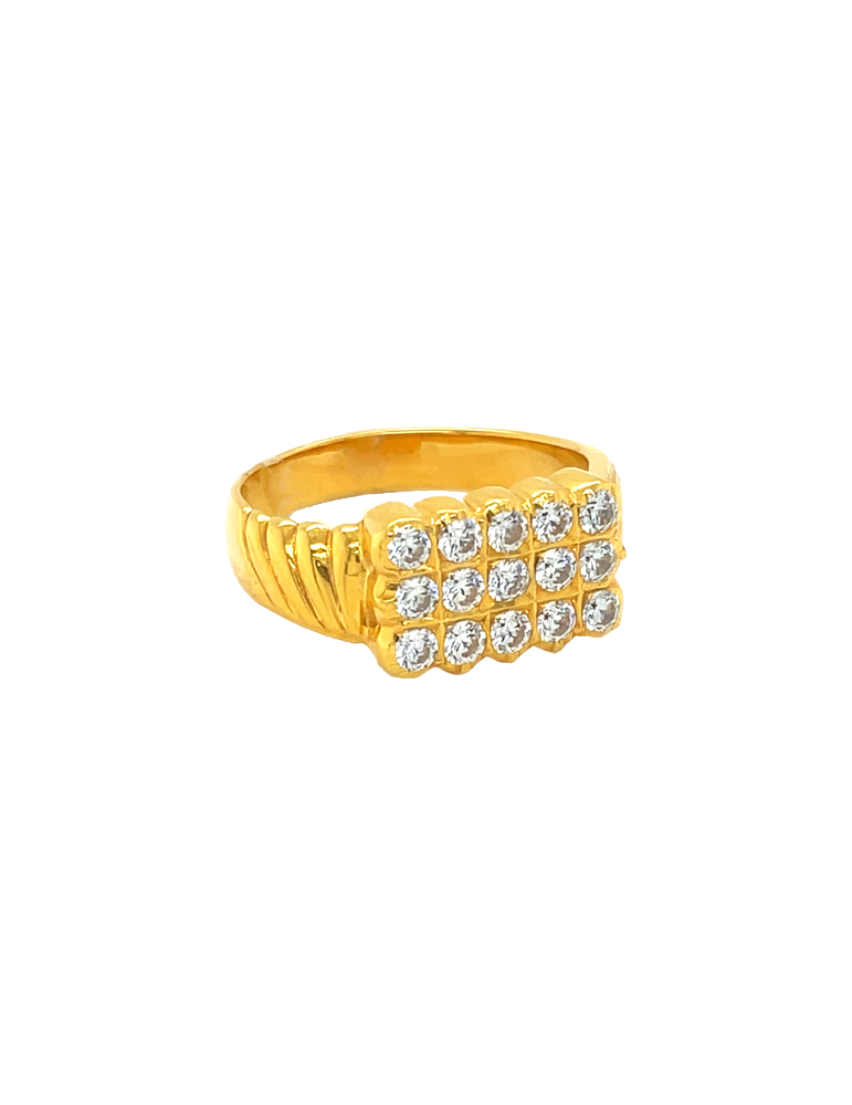 Gold Men's Ring 22 Karat – aabhushan Jewelers