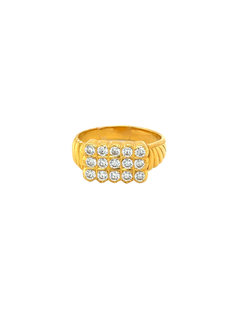 Gold Men's Ring 22 Karat – aabhushan Jewelers