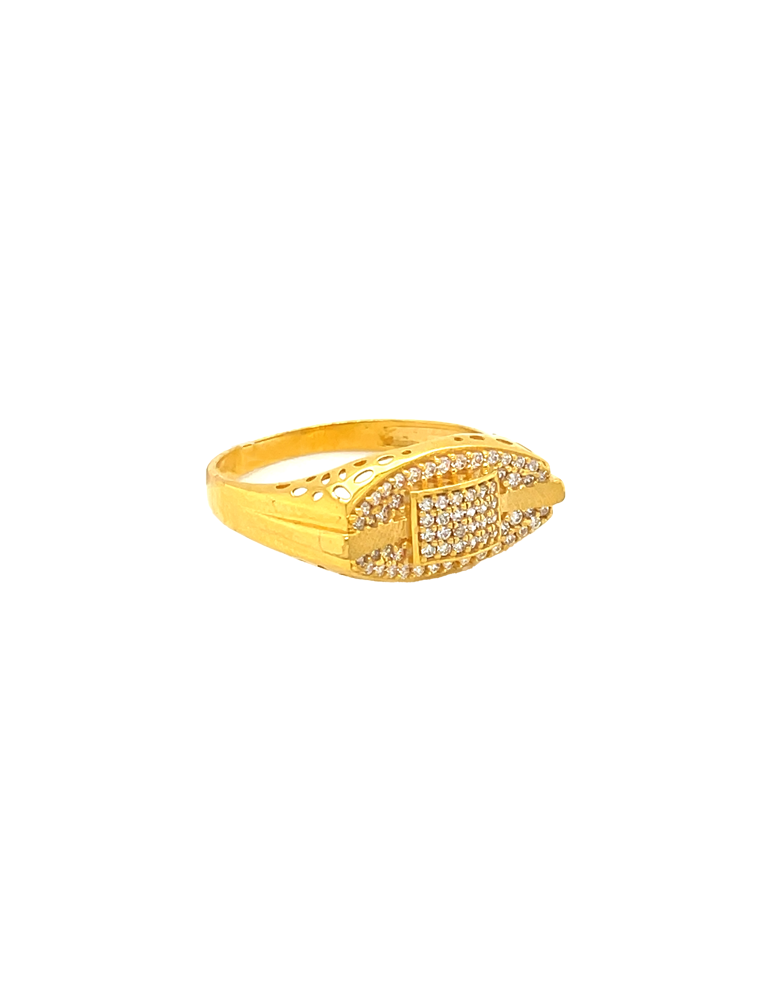 Gold Men's Ring 22 Karat – aabhushan Jewelers