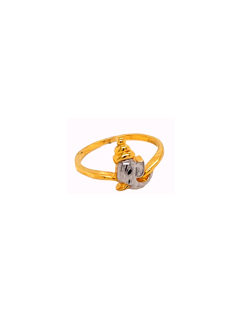 Kid 14k Yellow Real Gold CZ Plain Rectangular Children Baby Boy Ring Band  Size 3 | eBay