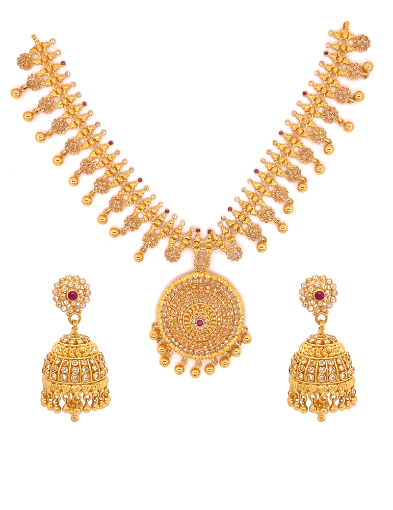 70gm Gold Long Chain Necklace, Box at Rs 350000/set in Mysore