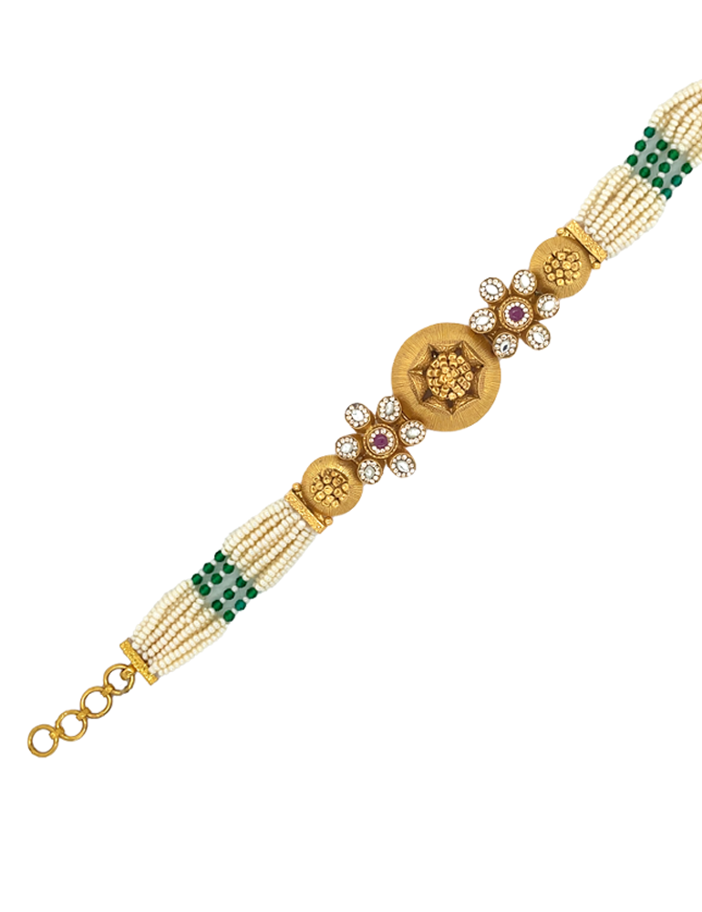 Buy Women Gold Bracelet Jewelry  Aabhushan Online – tagged CZ/STONE  BRACELETS – aabhushan Jewelers