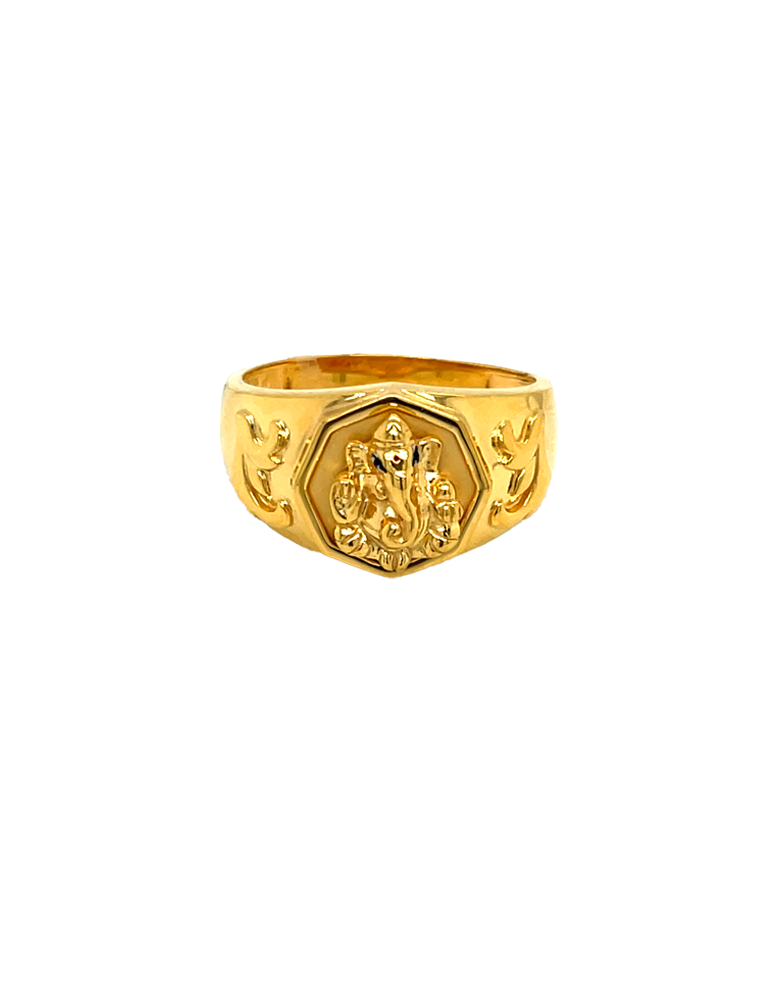 Gold Men's Ring 22 Karat – aabhushan Jewelers